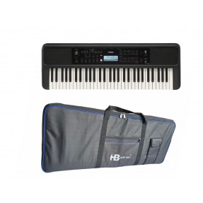 Keyboard Yamaha PSR-E383 + pokrowiec w zestawie