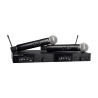 Shure SLXD24DE/SM58 - zestaw bezprzewodowy - 1 - Zestawy bezprzewodowe doręczne - Zestaw bezprzewodowy Shure SLXD24DE/SM58 oferu