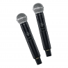 Shure SLXD24DE/SM58 - zestaw bezprzewodowy - 3 - Zestawy bezprzewodowe doręczne - Zestaw bezprzewodowy Shure SLXD24DE/SM58 oferu
