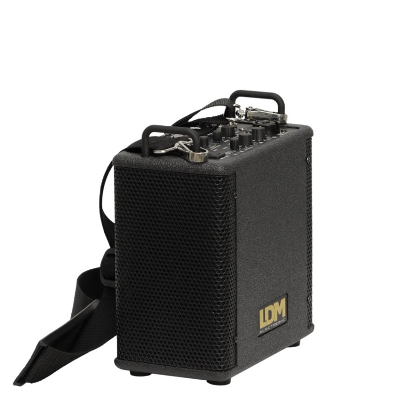 LDM PersonalBox Light V220 H20 - zestaw nagłośnieniowy z mikrofonem do ręki i nagłownym - 5 - Zestawy nagłośnieniowe - PersonalB