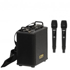 LDM PersonalBox Light V220 2xH20 - system PA + 2 mikrofony bezprzewodowe - 1 - Zestawy nagłośnieniowe - PersonalBox Light V220 2