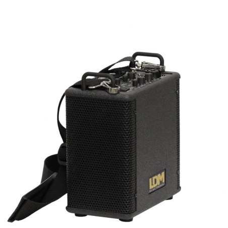 LDM PersonalBox Light - zestaw nagłośnieniowy - 1 - Kompaktowe mobilne - Zestaw nagłośnieniowy LDM PersonalBox Light z akumulato