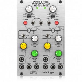 Behringer 1036 Sample&HoldslsRandom Voltage Module
