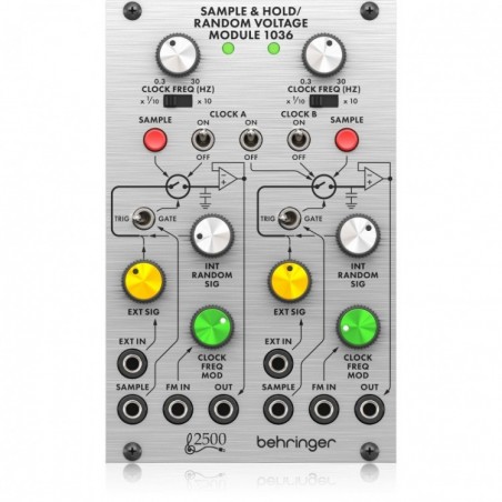 Behringer 1036 Sample&HoldslsRandom Voltage Module