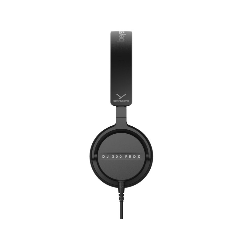 beyerdynamic DJ 300 PRO X słuchawki DJskie zamknięte - 7 - Dla Dj'a - Słuchawki dla DJskie zamknięte  z kablem obustronnie odpin