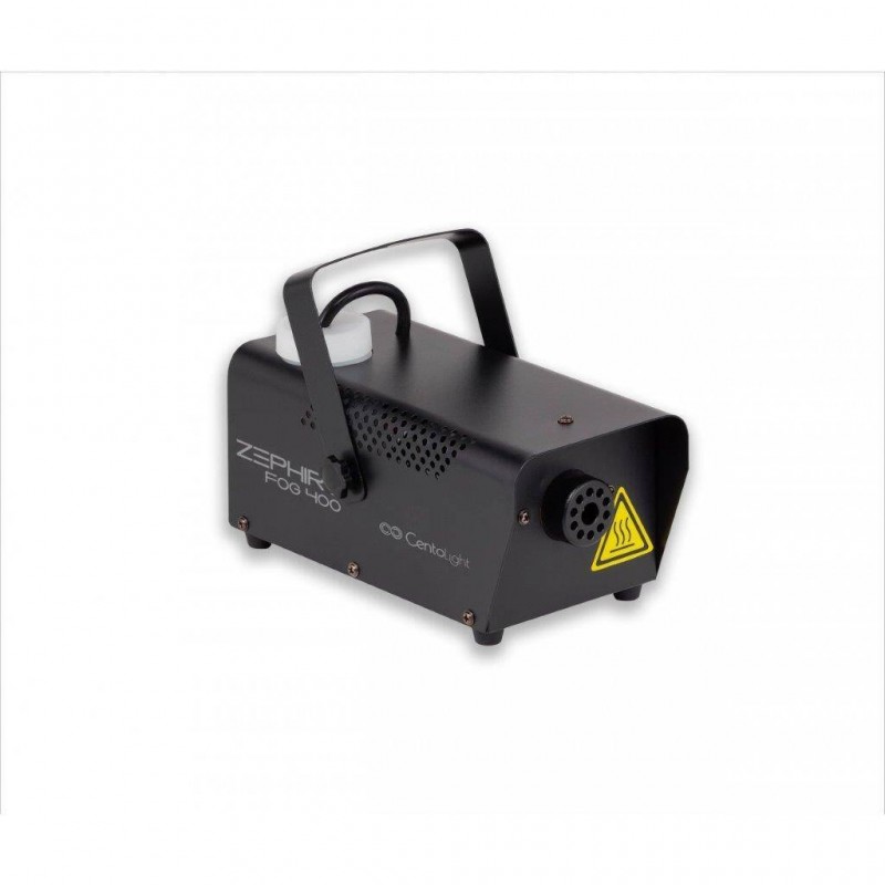 CentoLight Zephiro 400 FOG - wytwornica dymu, dwa piloty - 2 - Strona główna - Wytwornica dymu CentoLight Zephiro 400 FOG, 30m2 