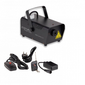 CentoLight Zephiro 400 FOG - wytwornica dymu, dwa piloty - 1 - Strona główna - Wytwornica dymu CentoLight Zephiro 400 FOG, 30m2 