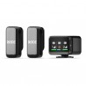Rode Wireless Micro Camera Kit Zestaw bezprzewodowy - 3 - Zestawy bezprzewodowe inne - 2-kanałowy zestaw bezprzewodowy, 2 nadajn