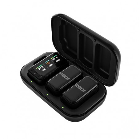 Rode Wireless Micro Camera Kit Zestaw bezprzewodowy - 1 - Zestawy bezprzewodowe inne - 2-kanałowy zestaw bezprzewodowy, 2 nadajn
