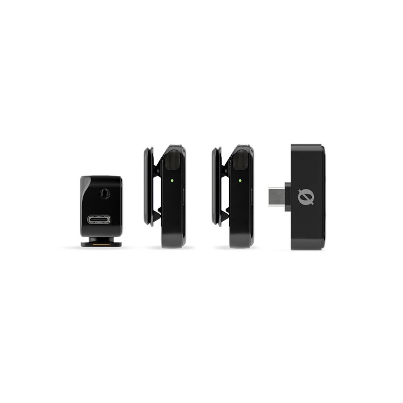 Rode Wireless Micro Camera Kit Zestaw bezprzewodowy - 6 - Zestawy bezprzewodowe inne - 2-kanałowy zestaw bezprzewodowy, 2 nadajn