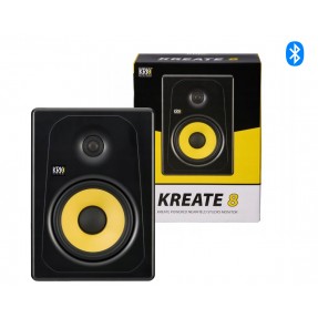 KRK Kreate 8 - Monitor studyjny - 1 - Monitory studyjne - KRK Kreate to seria monitorów studyjnych stworzonych z myślą o wymagaj