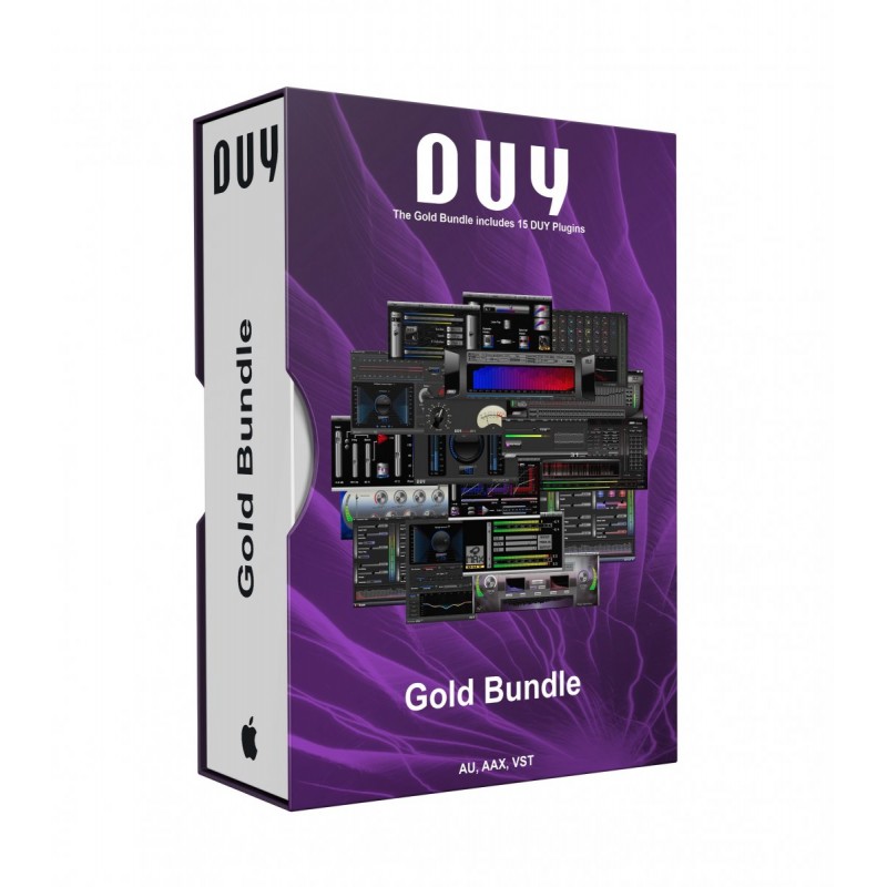 Dspatial SL DUY Gold Bundle - Zestaw wtyczek VST (do pobrania)