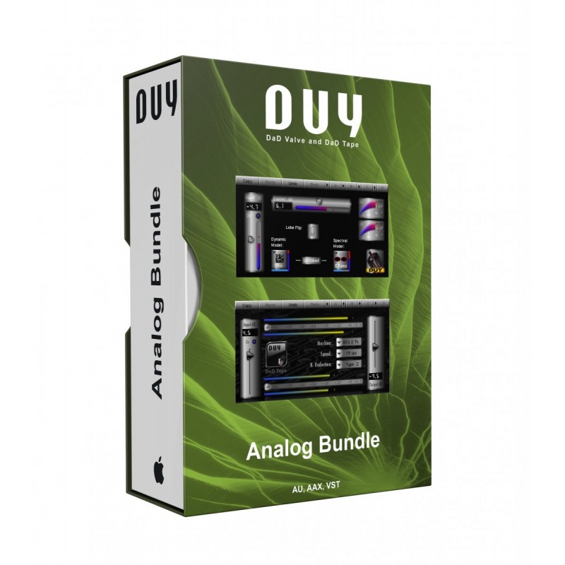 Dspatial SL DUY Analog Bundle - Zestaw wtyczek VST (do pobrania)