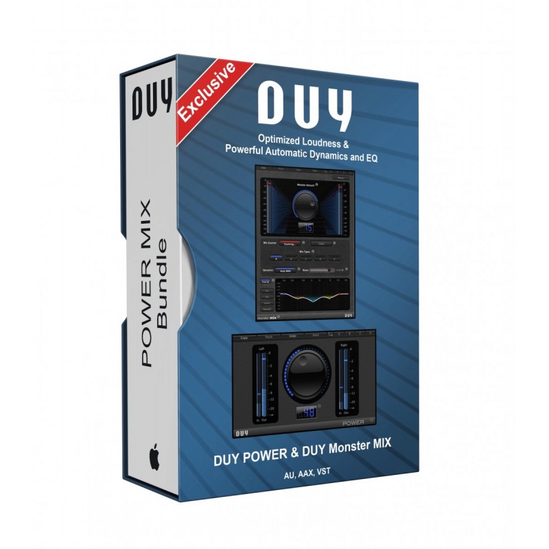 Dspatial SL DUY Power Mix Bundle - Zestaw wtyczek VST (do pobrania)