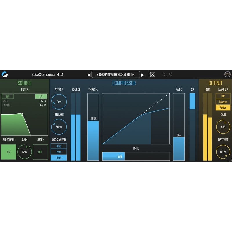 BLEASS Essential FXs Bundle - Zestaw wtyczek VST (do pobrania)
