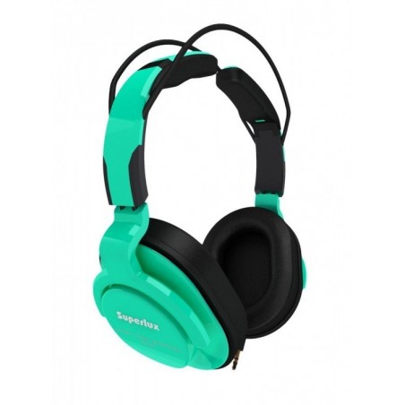 Superlux HD-661 Green - słuchawki monitorowe
