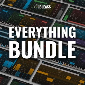 BLEASS Everything Bundle - Zestaw wtyczek VST (do pobrania)