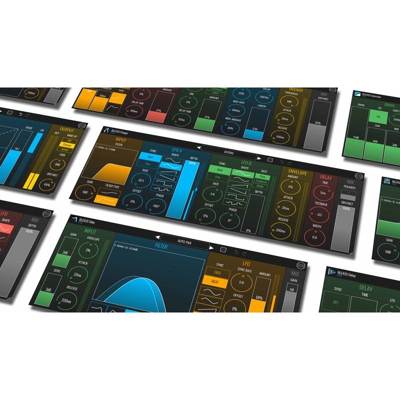 BLEASS Everything Bundle - Zestaw wtyczek VST (do pobrania)