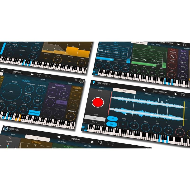 BLEASS Everything Bundle - Zestaw wtyczek VST (do pobrania)