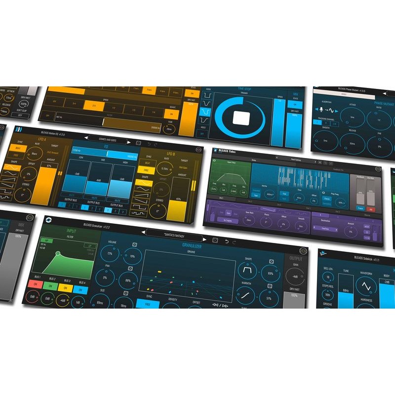 BLEASS Everything Bundle - Zestaw wtyczek VST (do pobrania)