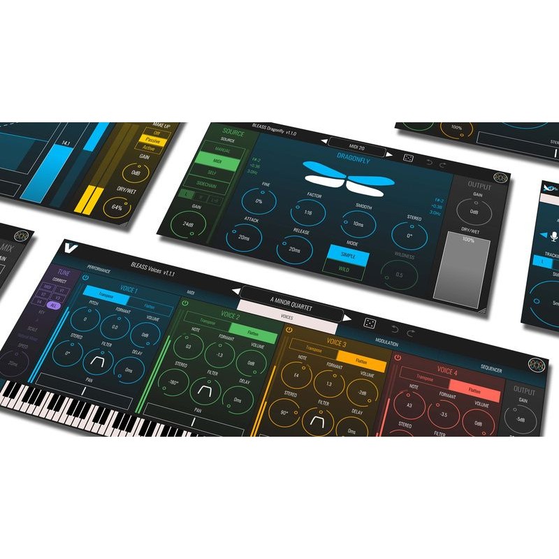 BLEASS Everything Bundle - Zestaw wtyczek VST (do pobrania)