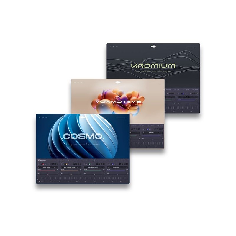 Audiomodern Soundbox Bundle - Zestaw wirtualnych instrumentów VST (do pobrania)