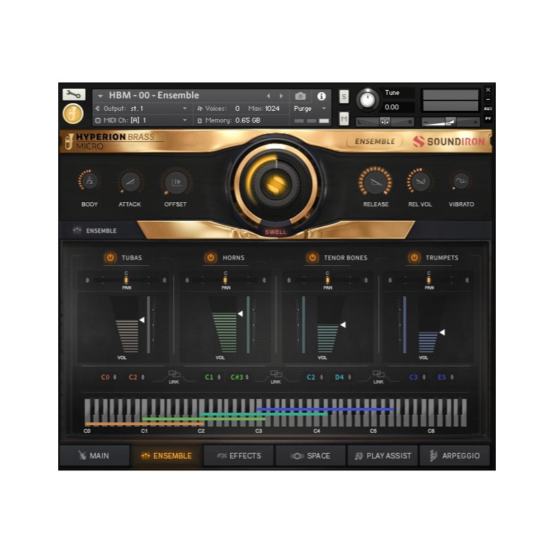 SOUNDIRON Student Bundle - Zestaw bibliotek brzmień (do pobrania)