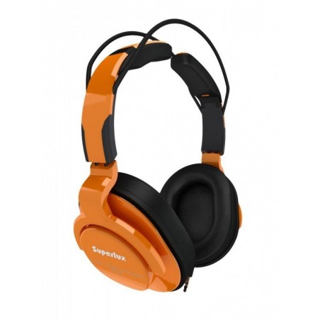 Superlux HD-661 Orange - słuchawki monitorowe