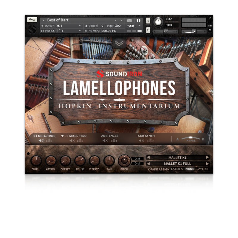 SOUNDIRON Artist Bundle - Zestaw bibliotek brzmień (do pobrania)