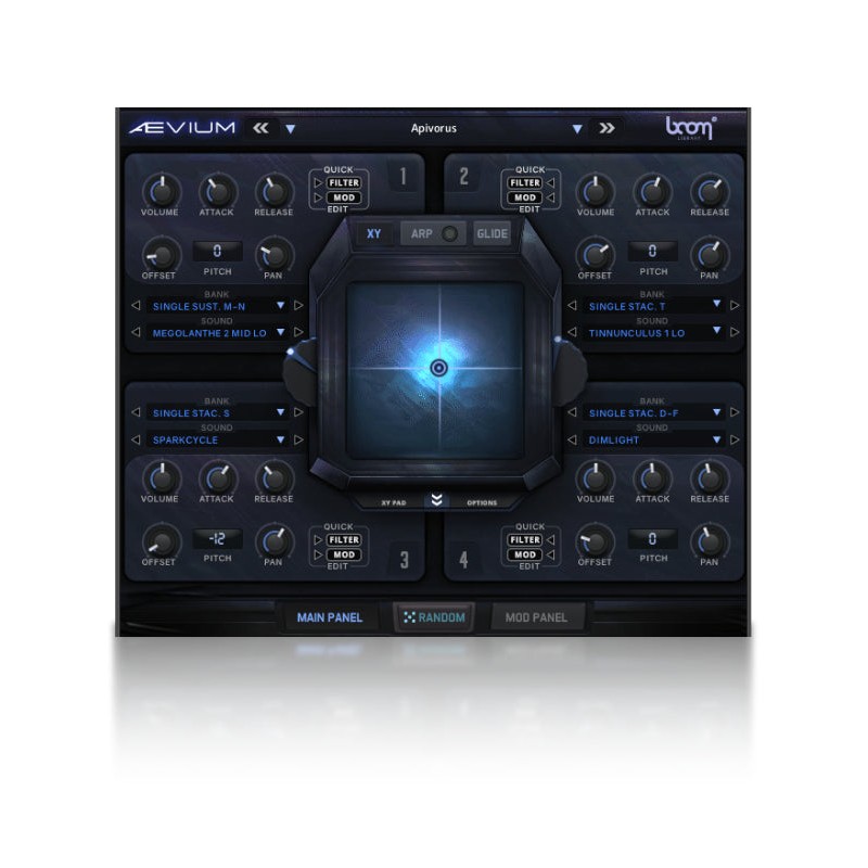 SOUNDIRON Artist Bundle - Zestaw bibliotek brzmień (do pobrania)