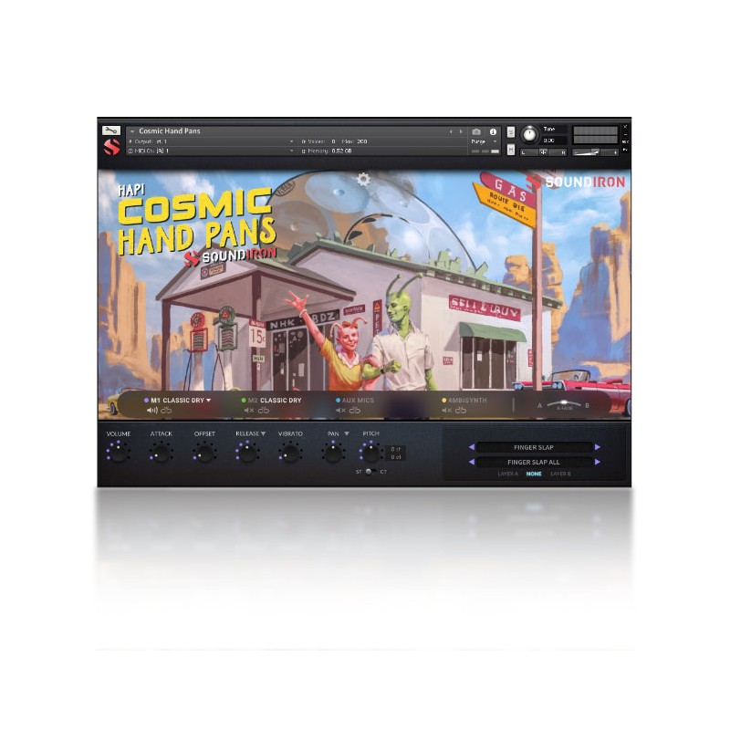 SOUNDIRON Artist Bundle - Zestaw bibliotek brzmień (do pobrania)