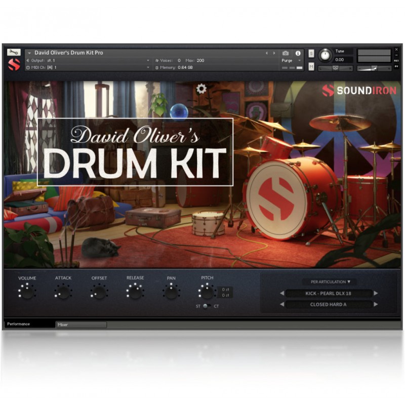 SOUNDIRON Artist Bundle - Zestaw bibliotek brzmień (do pobrania)