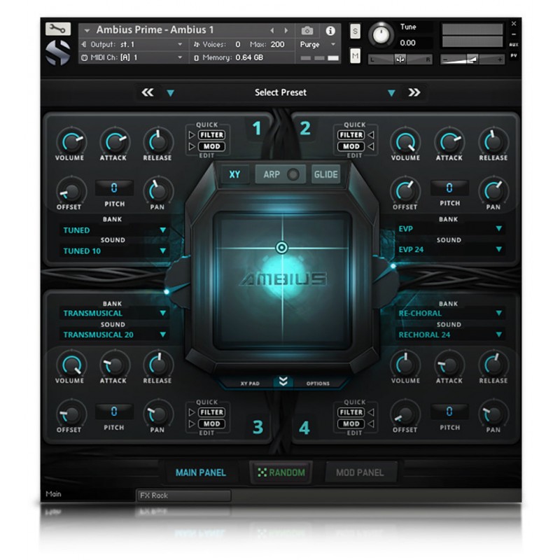 SOUNDIRON Ambius Prime - Zestaw bibliotek brzmień (do pobrania)