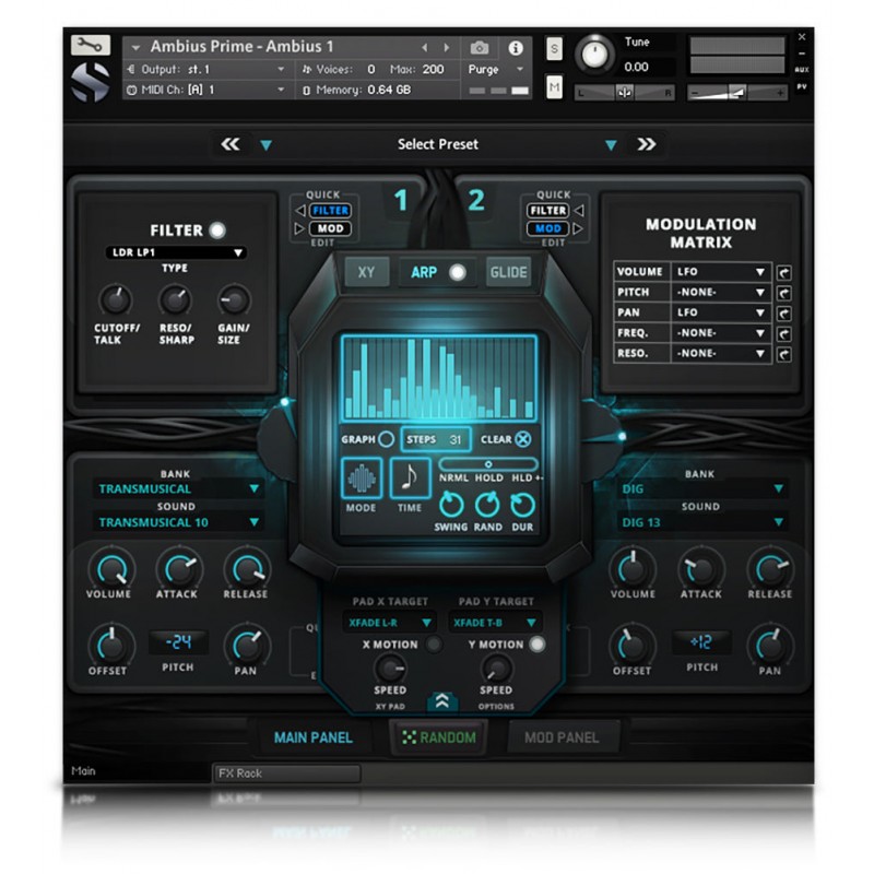 SOUNDIRON Ambius Prime - Zestaw bibliotek brzmień (do pobrania)