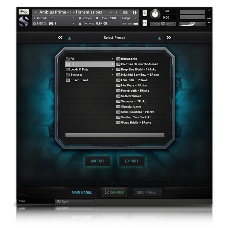 SOUNDIRON Ambius Prime - Zestaw bibliotek brzmień (do pobrania)