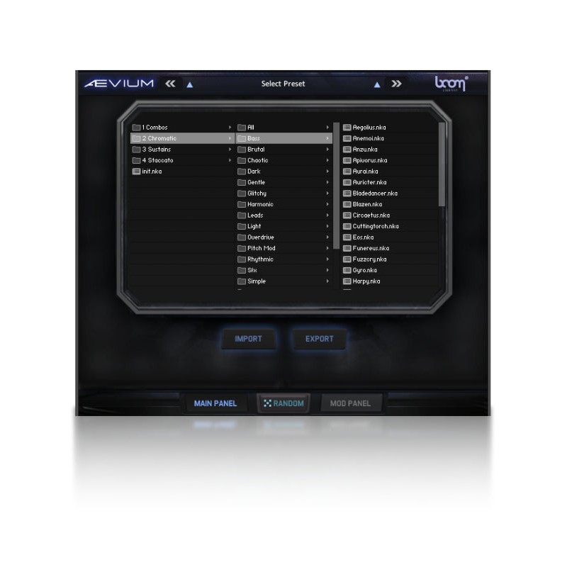 SOUNDIRON Aevium - Zestaw bibliotek brzmień (do pobrania)