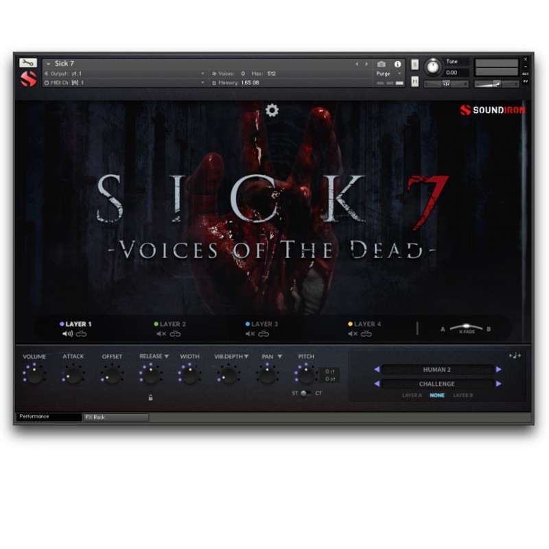 SOUNDIRON Sick Ultimate - Zestaw bibliotek brzmień (do pobrania)