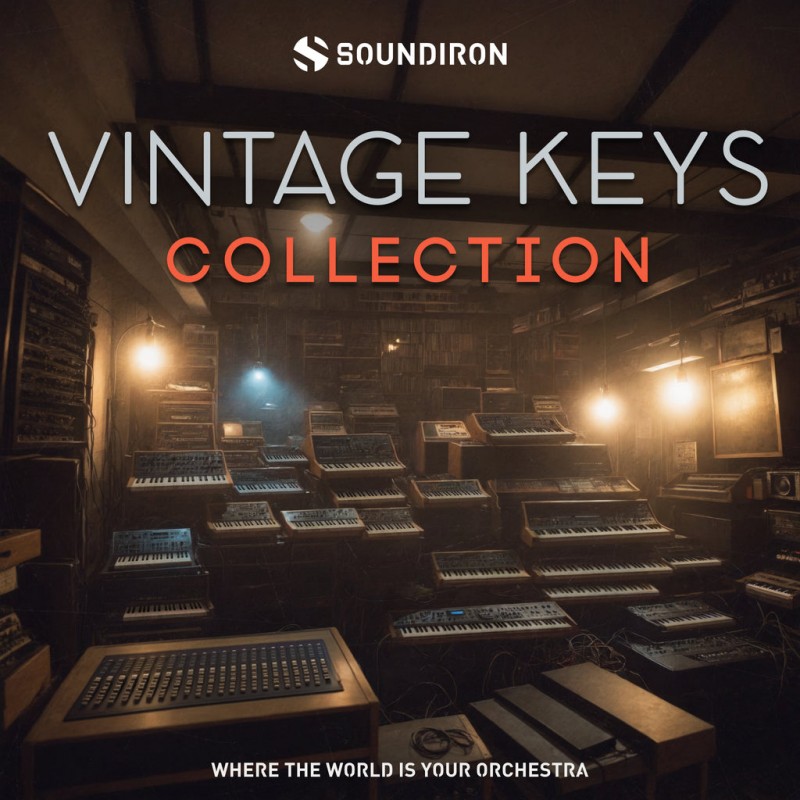 SOUNDIRON Vintage Keys Collection - Zestaw bibliotek brzmień (do pobrania)