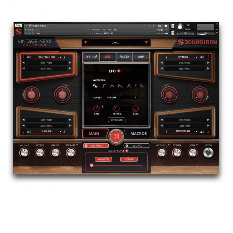 SOUNDIRON Vintage Keys Collection - Zestaw bibliotek brzmień (do pobrania)