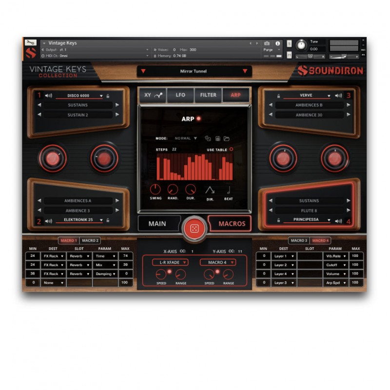 SOUNDIRON Vintage Keys Collection - Zestaw bibliotek brzmień (do pobrania)