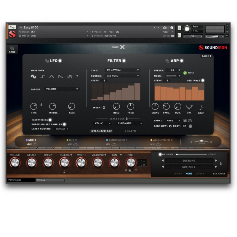 SOUNDIRON Vintage Keys Collection - Zestaw bibliotek brzmień (do pobrania)