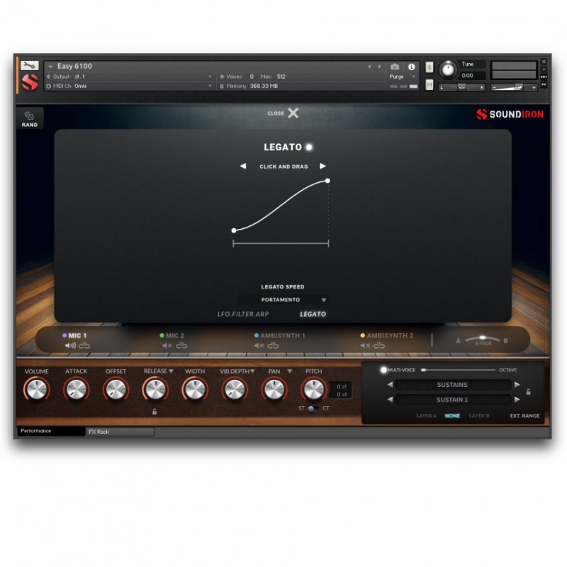 SOUNDIRON Vintage Keys Collection - Zestaw bibliotek brzmień (do pobrania)