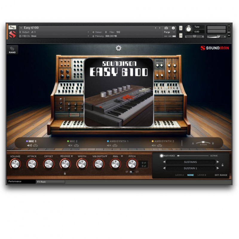 SOUNDIRON Vintage Keys Collection - Zestaw bibliotek brzmień (do pobrania)