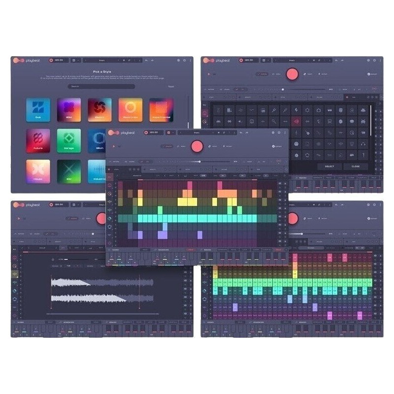 Audiomodern Playbeat Bundle - Wtyczka VST z rozszerzeniami (do pobrania)