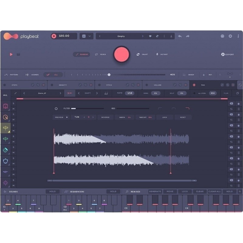 Audiomodern Playbeat Bundle - Wtyczka VST z rozszerzeniami (do pobrania)
