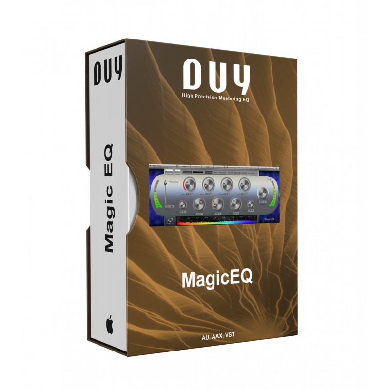 Dspatial SL DUY MagicEQ - Wtyczka VST do masteringu (do pobrania)