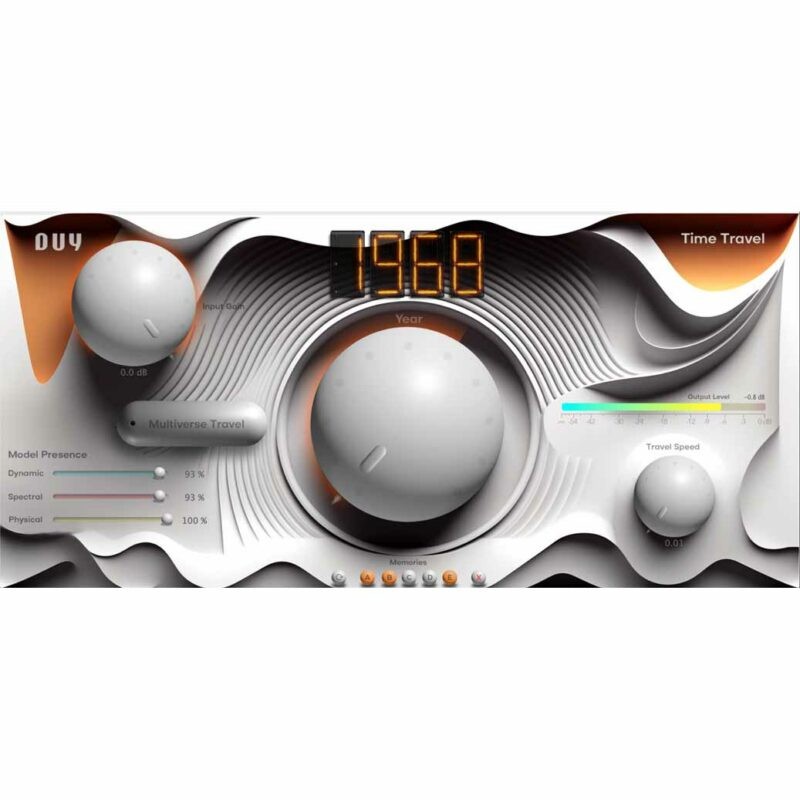 Dspatial SL DUY Time Travel - Wtyczka VST (do pobrania)