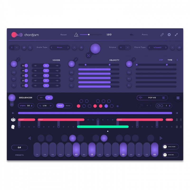 Audiomodern Chordjam - Wtyczka VST (do pobrania)