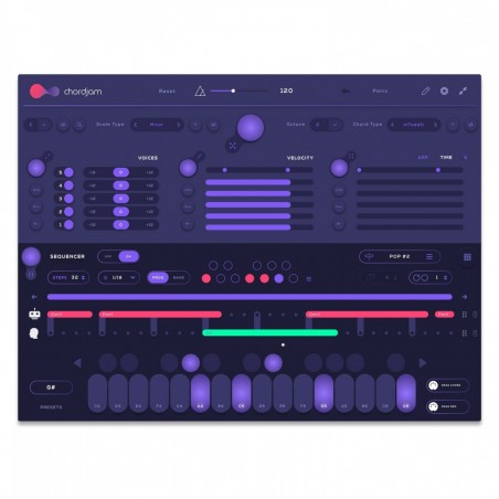 Audiomodern Chordjam - Wtyczka VST (do pobrania)
