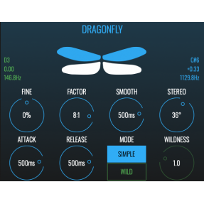 BLEASS Dragonfly - Wtyczka tremolo VST (do pobrania)